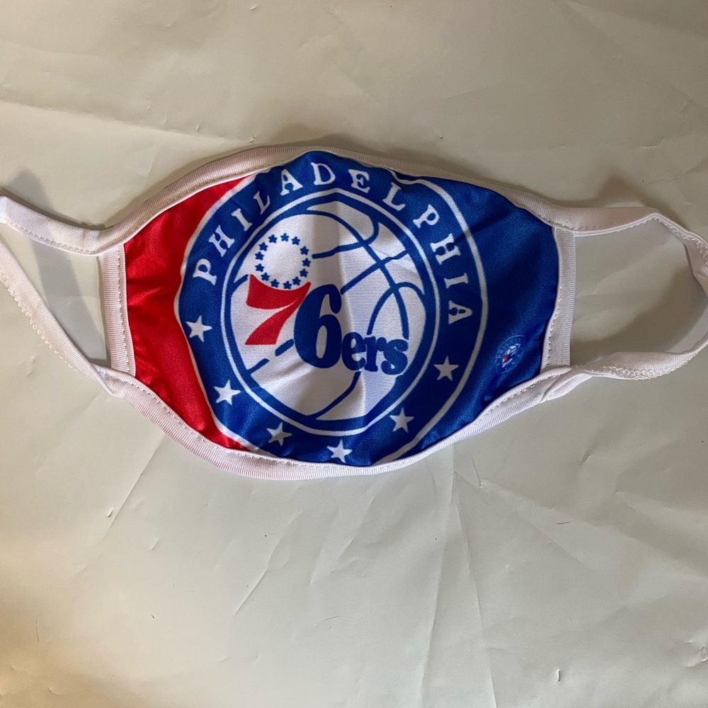 Philadelphia 76ers NBA Face Masks